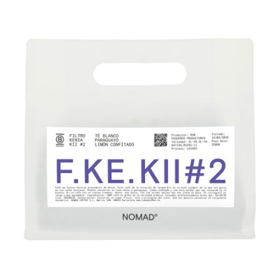 Nomad Coffee - kawa ziarnista Kenia KII 2 Washed Filter 250 g - zdjęcie 1