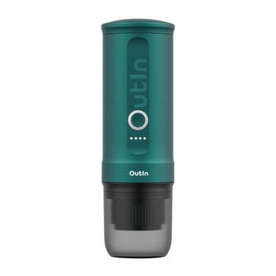 Outin - Nano Espresso Maker - Przenośny ekspres Teal - zdjęcie 1