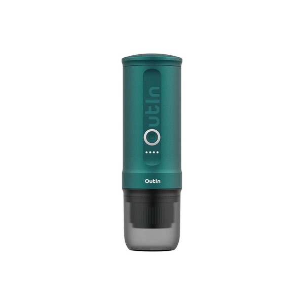 Outin - Nano Espresso Maker - Przenośny ekspres Teal