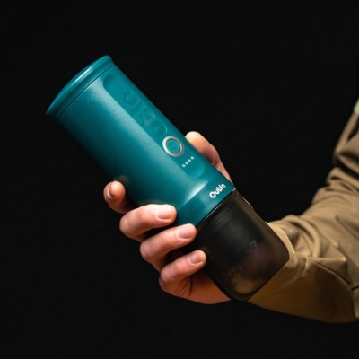 Outin - Nano Espresso Maker - Przenośny ekspres Teal - zdjęcie 4