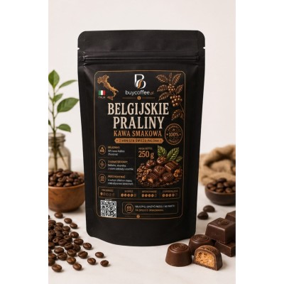 Belgijskie Praliny 250 g 100% arabica
