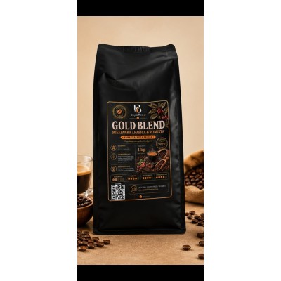 Gold Blend arabica robusta