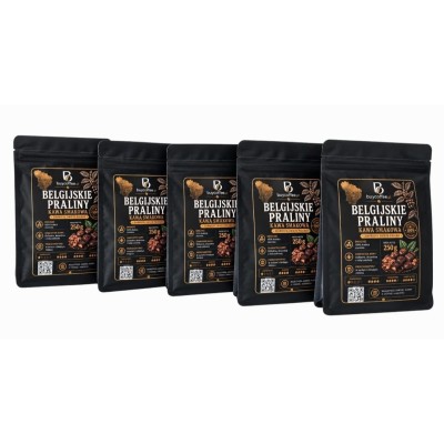 Belgijskie Praliny 250 g  WYSYŁKA GRATIS! ARABICA