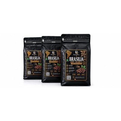 Brazylia Santos 3x1kg Wysyłka GRATIS! 100% ARABICA!!