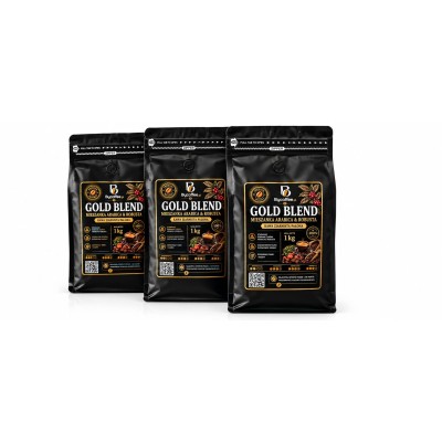 Kawa Gold Blend  3x1kg  Wysyłka GRATIS!