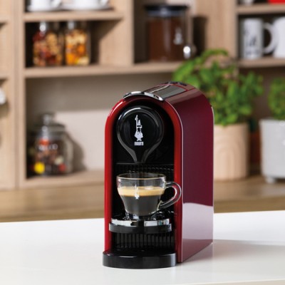 Bialetti - ekspres kapsułkowy Gioia Plus - Czerwony + 48szt kapsułek NAPOLI - zdjęcie 3