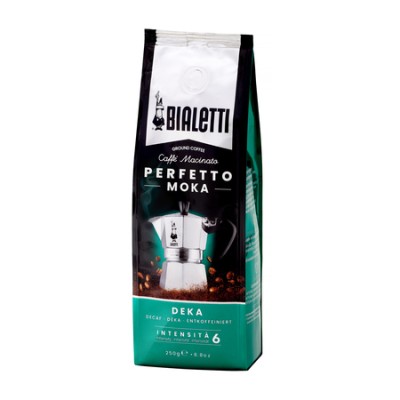 Bialetti - kawa mielona bezkofeinowa Perfetto Moka Deka 250 g - zdjęcie 2