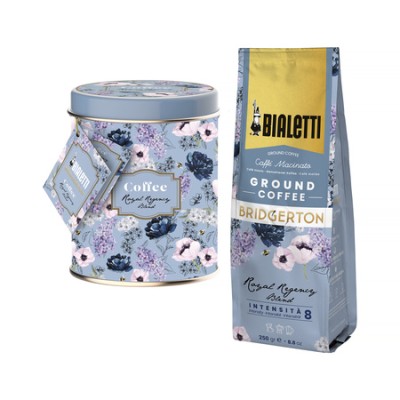 Bialetti - kawa mielona Bridgerton Royal Regency Blend Puszka 250 g - zdjęcie 2