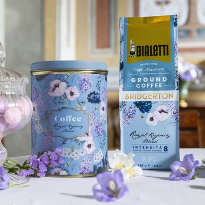 Bialetti - kawa mielona Bridgerton Royal Regency Blend Puszka 250 g - zdjęcie 3