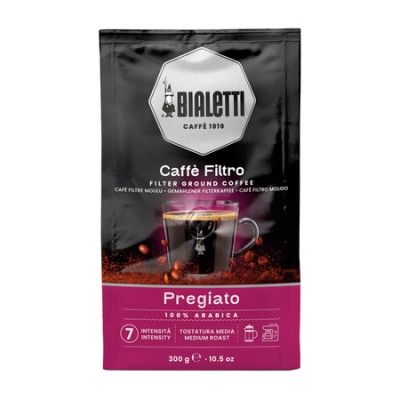 Bialetti - kawa mielona Caffe Filtro Pregiato Filter 300 g - zdjęcie 1
