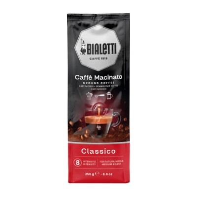 Bialetti - kawa mielona Caffe Macinato Classico Espresso 250 g - zdjęcie 1
