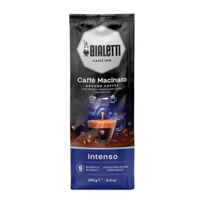 Bialetti - kawa mielona Caffe Macinato Intenso Espresso 250 g - zdjęcie 1