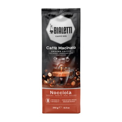 Bialetti - kawa mielona Caffe Macinato Nocciola Espresso 250 g - zdjęcie 1