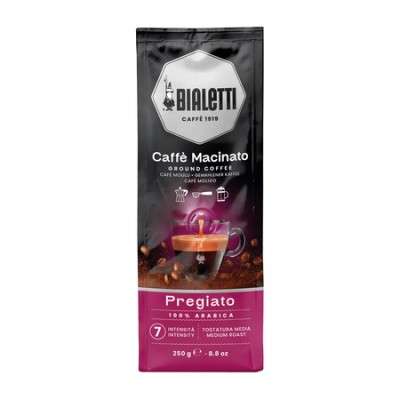 Bialetti - kawa mielona Caffe Macinato Pregiato Espresso 250 g - zdjęcie 1