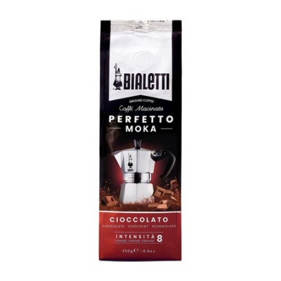 Bialetti - kawa mielona Perfetto Moka Cioccolato 250 g - zdjęcie 1