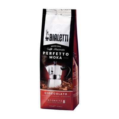 Bialetti - kawa mielona Perfetto Moka Cioccolato 250 g - zdjęcie 2