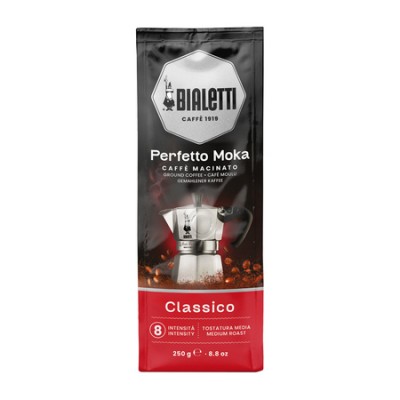 Bialetti - kawa mielona Perfetto Moka Classico 250 g - zdjęcie 1