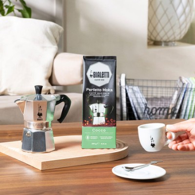 Bialetti - kawa mielona Perfetto Moka Cocco 250 g - zdjęcie 2