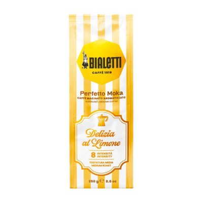 Bialetti - kawa mielona Perfetto Moka Delizia al Limone 250 g - zdjęcie 1