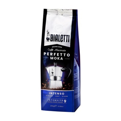 Bialetti - kawa mielona Perfetto Moka Intenso 250 g - zdjęcie 2