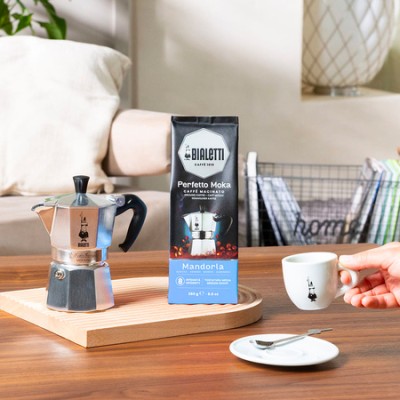 Bialetti - kawa mielona Perfetto Moka Mandorla 250 g - zdjęcie 2