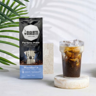 Bialetti - kawa mielona Perfetto Moka Mandorla 250 g - zdjęcie 3