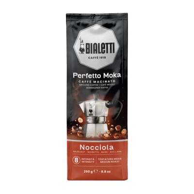 Bialetti - kawa mielona Perfetto Moka Nocciola 250 g - zdjęcie 1