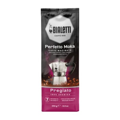 Bialetti - kawa mielona Perfetto Moka Pregiato Espresso 250 g - zdjęcie 1