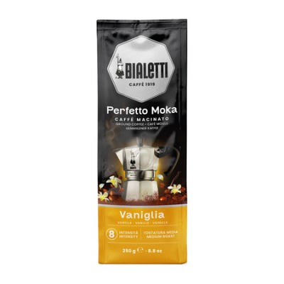 Bialetti - kawa mielona Perfetto Moka Vanilia 250 g - zdjęcie 1
