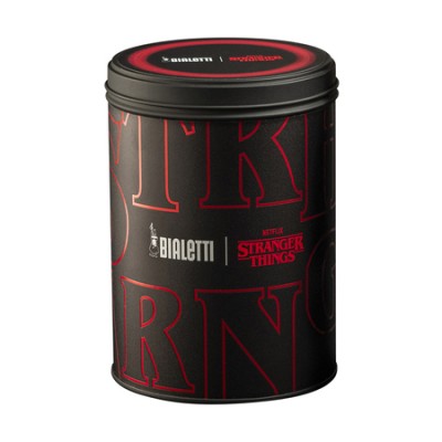 Bialetti - kawa mielona Stranger Things z puszką 250 g - zdjęcie 2