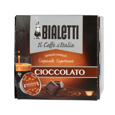 Bialetti - kawa w kapsułkach Chocolate - 12 kapsułek - zdjęcie 1