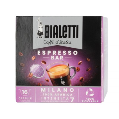 Bialetti - kawa w kapsułkach Milano - 16 kapsułek - zdjęcie 1