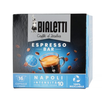 Bialetti - kawa w kapsułkach Napoli - 16 kapsułek - zdjęcie 1