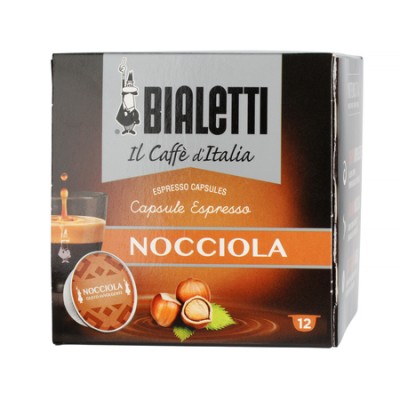 Bialetti - kawa w kapsułkach Nocciola - 12 kapsułek - zdjęcie 1