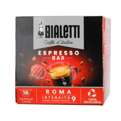 Bialetti - kawa w kapsułkach Roma - 16 kapsułek - zdjęcie 1