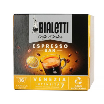 Bialetti - kawa w kapsułkach Venezia - 16 kapsułek - zdjęcie 1