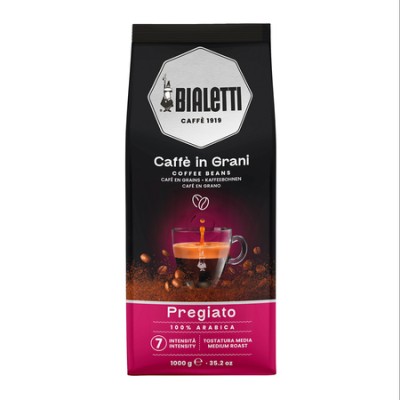 Bialetti - kawa ziarnista Esperto Grani Pregiato Espresso 1 kg - zdjęcie 1