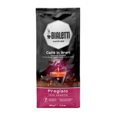Bialetti - kawa ziarnista Esperto Grani Pregiato Espresso 500 g - zdjęcie 1