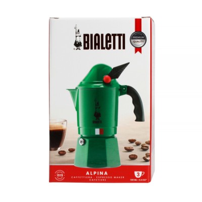 Bialetti - kawiarka Alpina 3tz - zdjęcie 2