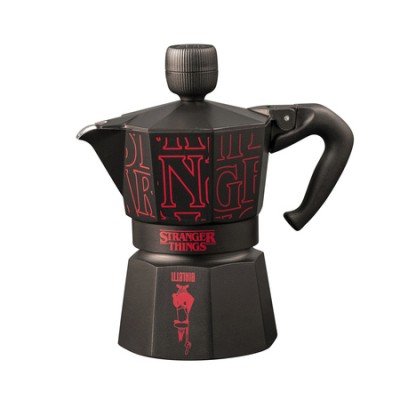 Bialetti - kawiarka Moka Express Sound Stranger Things 3tz - zdjęcie 1