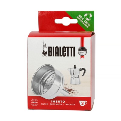 Bialetti - Lejek zamienny do aluminiowych kawiarek 3tz - zdjęcie 1