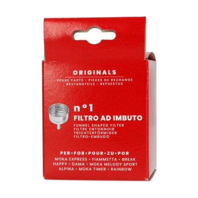 Bialetti - Lejek zamienny do aluminiowych kawiarek 3tz - zdjęcie 2