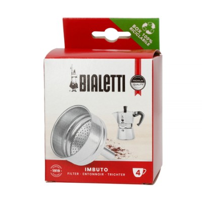 Bialetti - Lejek zamienny do aluminiowych kawiarek 4tz - zdjęcie 1