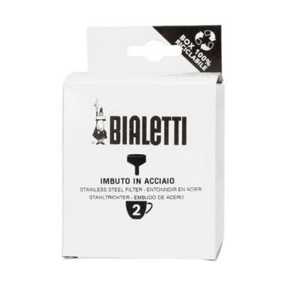Bialetti - Lejek zamienny do stalowych kawiarek 2tz - zdjęcie 1