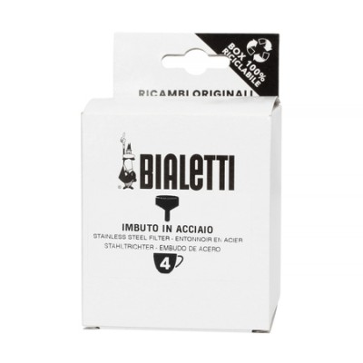 Bialetti - Lejek zamienny do stalowych kawiarek 4tz - zdjęcie 1