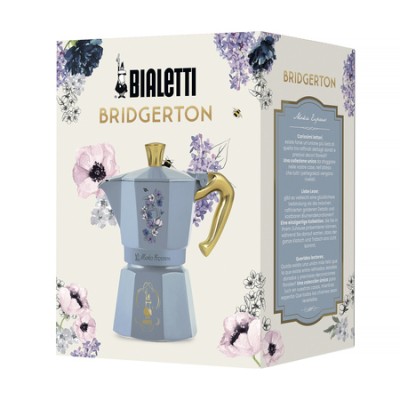 Bialetti - Moka Express Bridgerton 6tz - zdjęcie 2