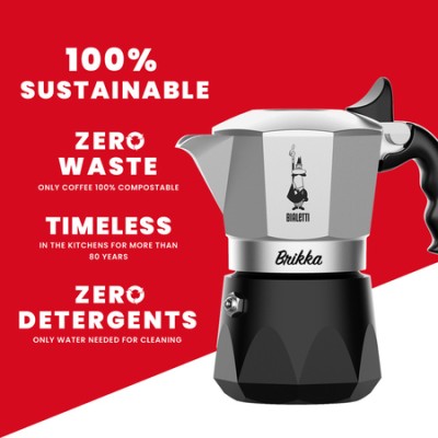Bialetti - New Brikka 2023 4tz - zdjęcie 2