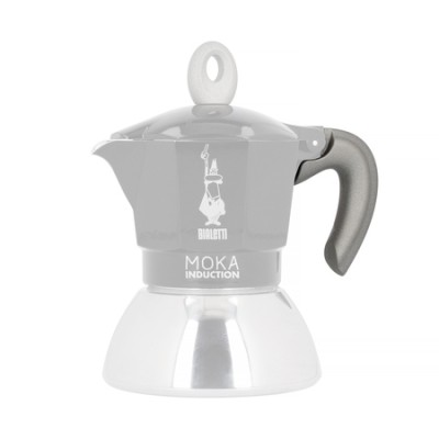 Bialetti - Rączka do kawiarki Moka Induction 2tz szara - zdjęcie 1