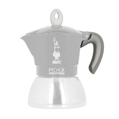Bialetti - Rączka do kawiarki Moka Induction 4tz szara - zdjęcie 1