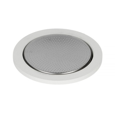 Bialetti - Uszczelka + sitko do kawiarek stalowych Bialetti 6tz - zdjęcie 3